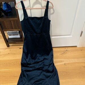 New Abercrombie & Fitch Satin Dress Size L
